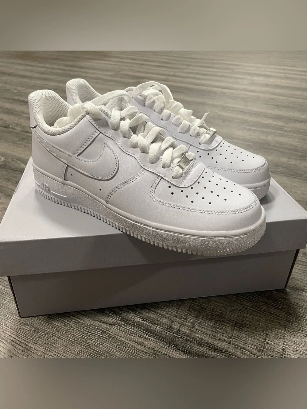 Nike Air Force 1 ‘07 CW2288 111 white/white M 8.5 W 10